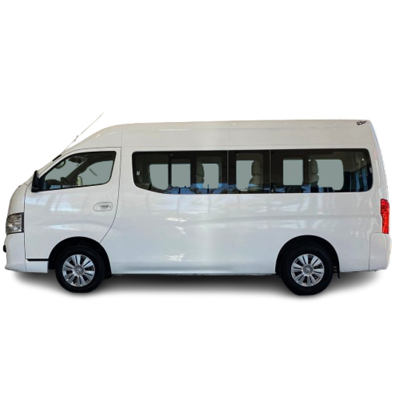 Nissan Urvan NV350 Pasajeros 4 pts. TM5, a/ac., VE, 12 pas. 2021